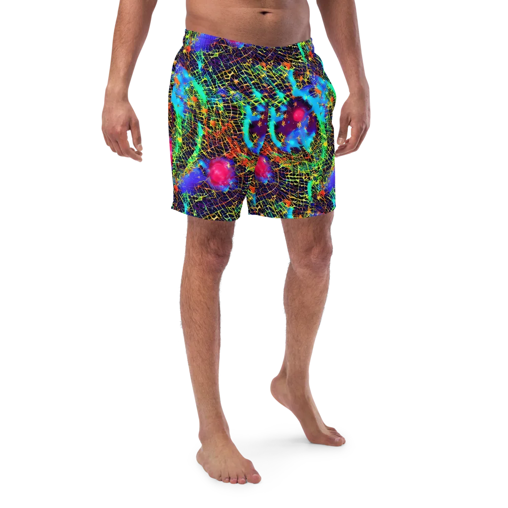 Hypercolor Collision on Swim Trunks — Front