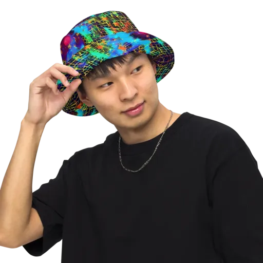 Hypercolor Collision on a Reversible Bucket Hat