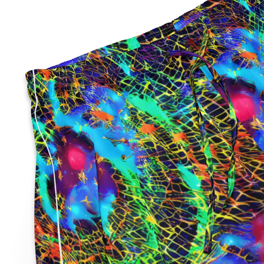 Hypercolor Collision on Women's Pajama Shorts — Product details