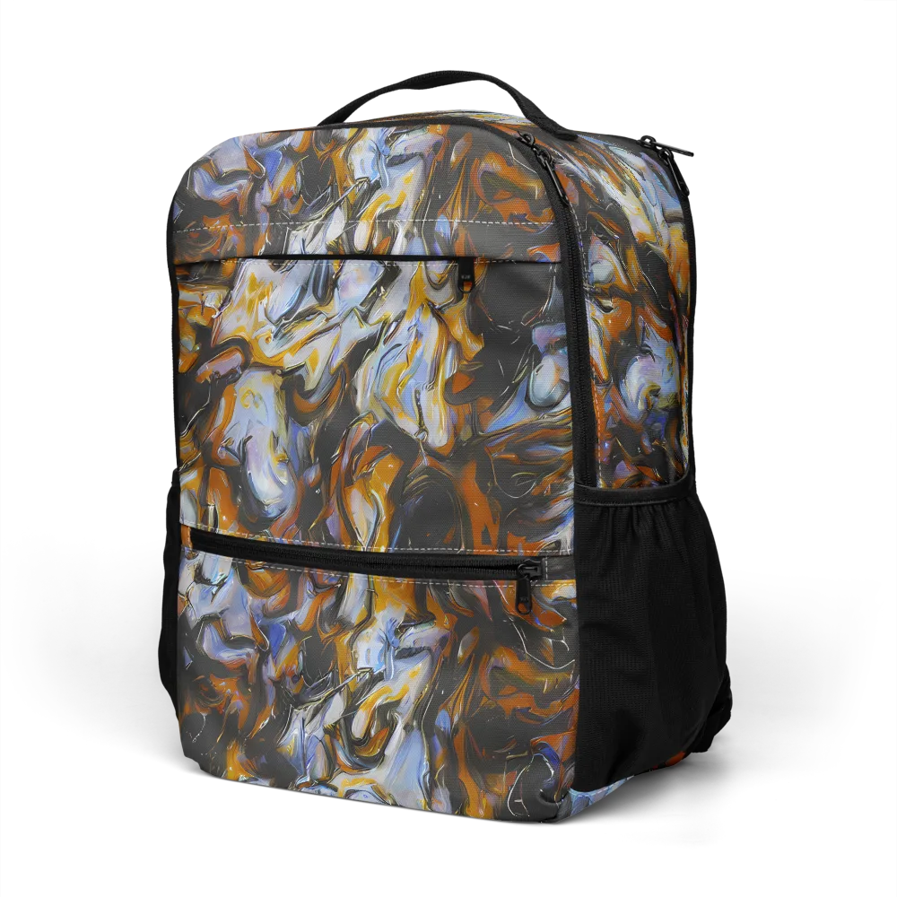 Ember Eclipse on Utility Backpack — Left Front