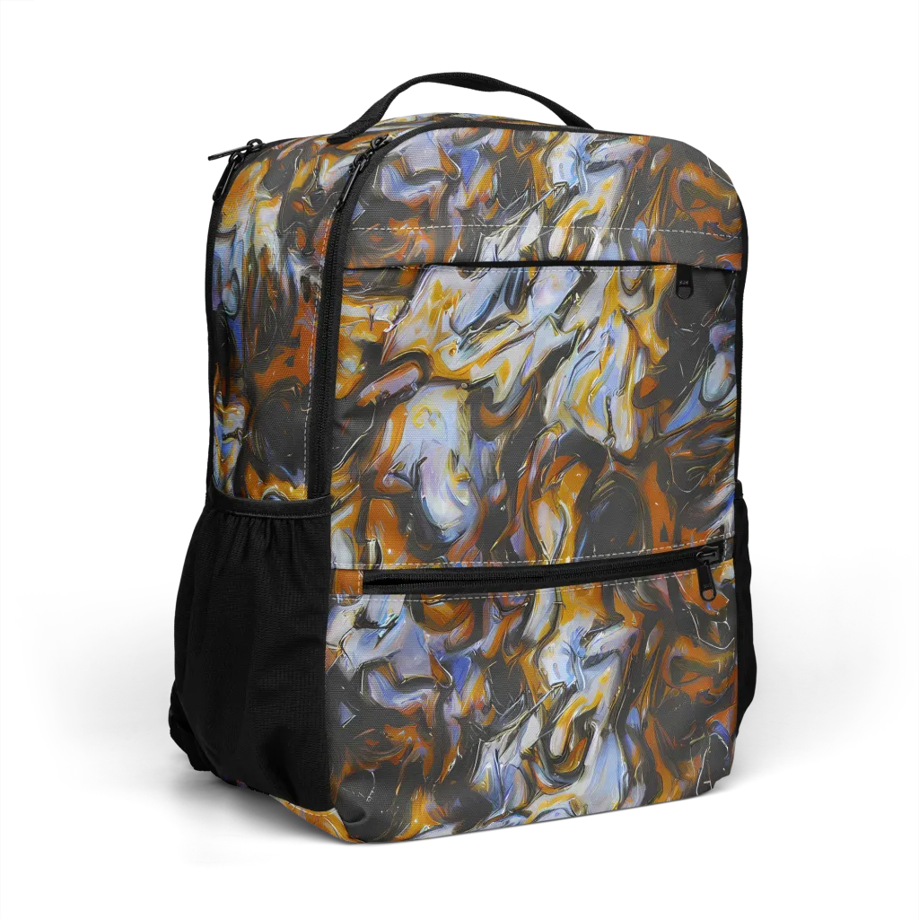Ember Eclipse on Utility Backpack — Right Front