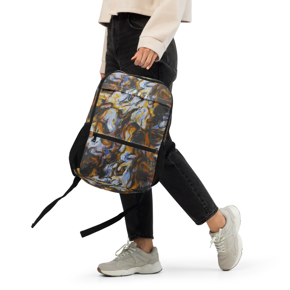 Ember Eclipse on Utility Backpack — Front