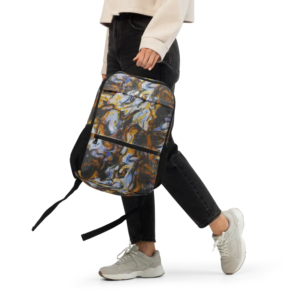 Ember Eclipse on Utility Backpack — Front