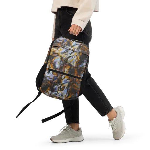 Ember Eclipse on a Utility Backpack