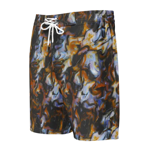 Ember Eclipse on a Men's Board Shorts