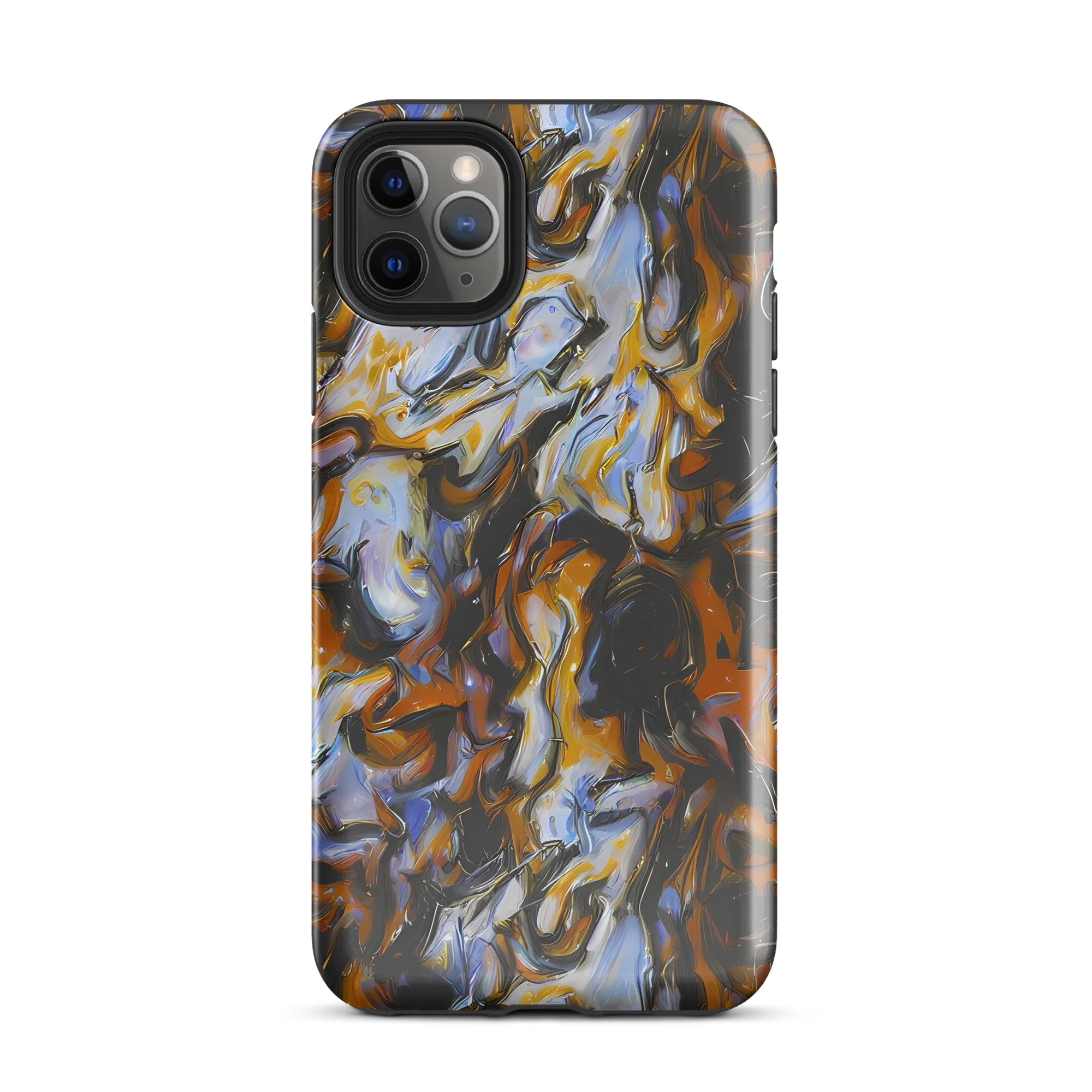 Ember Eclipse on Tough Case for iPhone® — Front