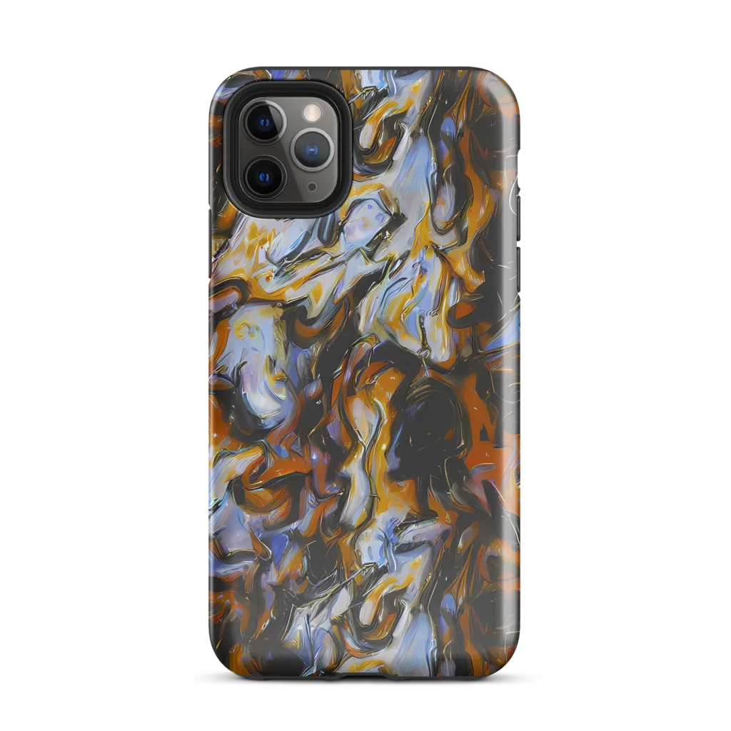 Ember Eclipse on Tough Case for iPhone® — Front