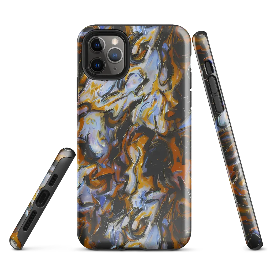 Ember Eclipse on Tough Case for iPhone® — Front