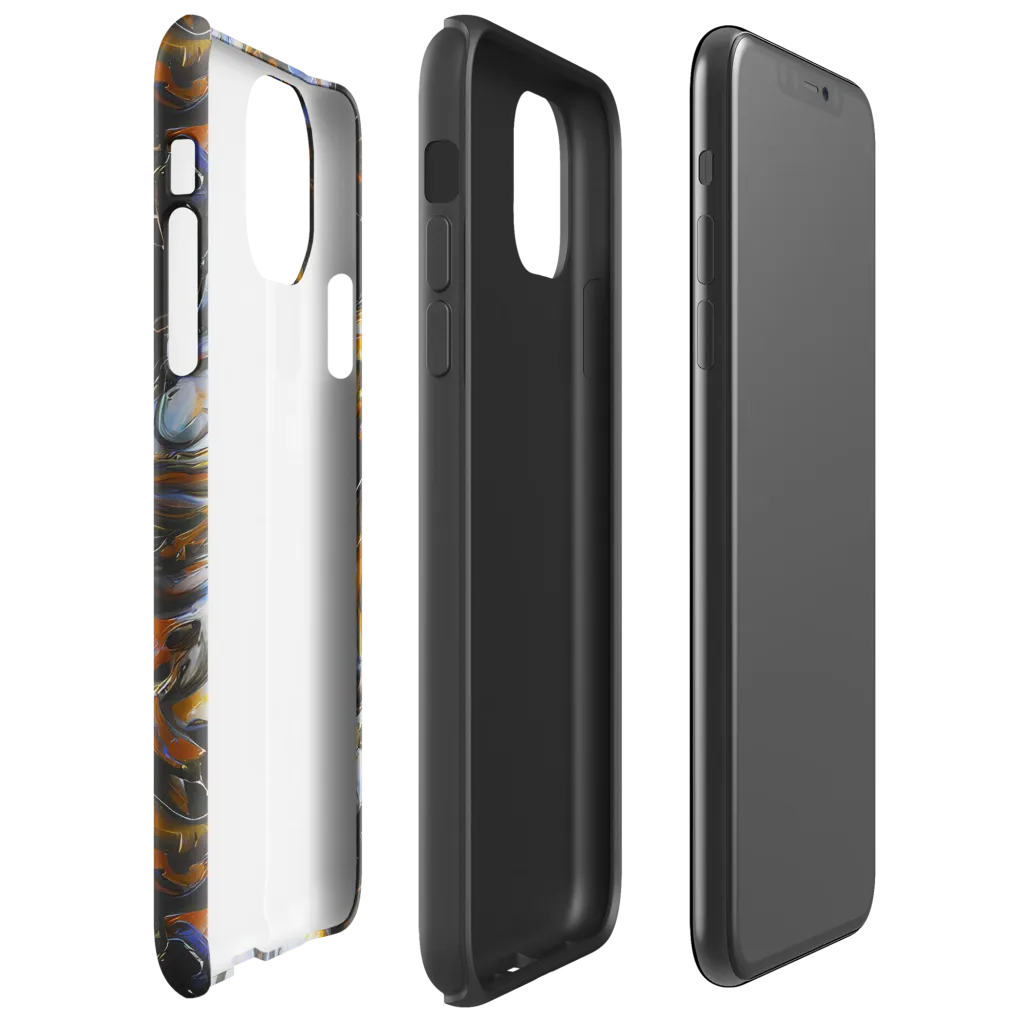 Ember Eclipse on Tough Case for iPhone® — Right