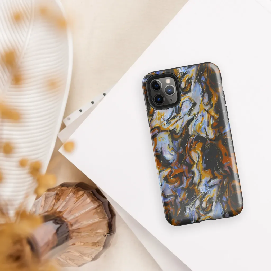 Ember Eclipse on Tough Case for iPhone® — Front