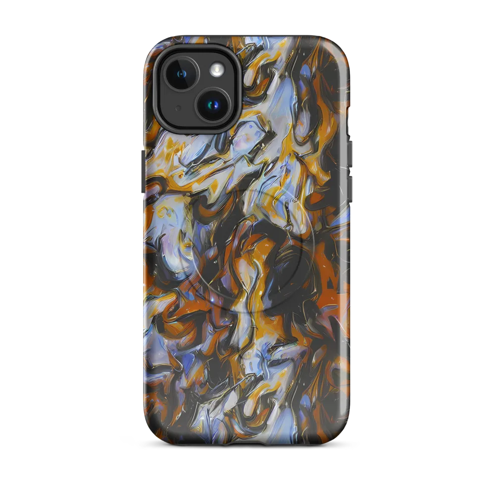 Ember Eclipse on MagSafe Tough Case for iPhone® — Front