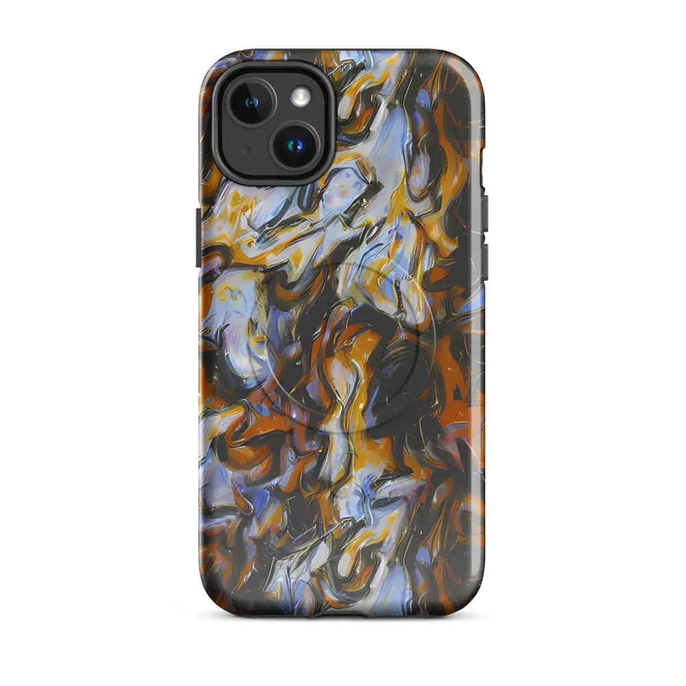 Ember Eclipse on MagSafe Tough Case for iPhone® — Front