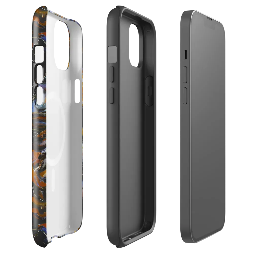 Ember Eclipse on MagSafe Tough Case for iPhone® — Front