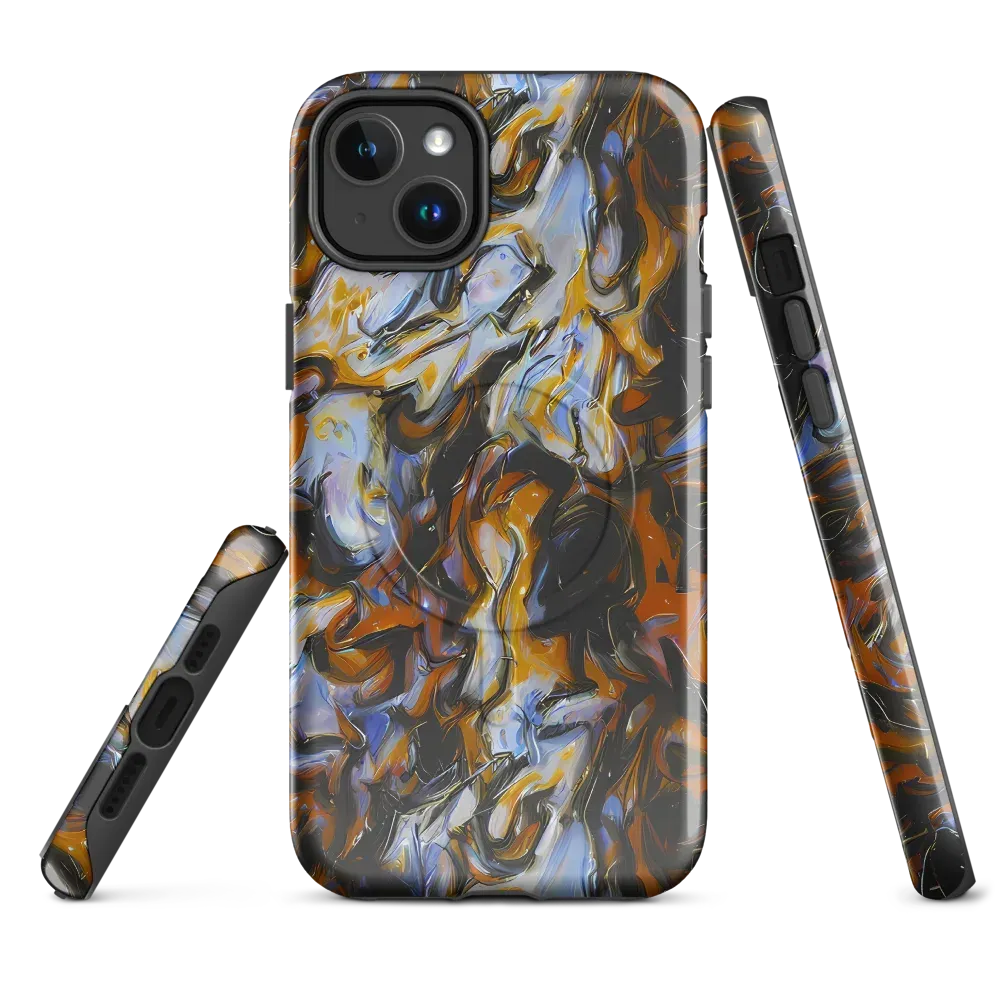 Ember Eclipse on MagSafe Tough Case for iPhone® — Front