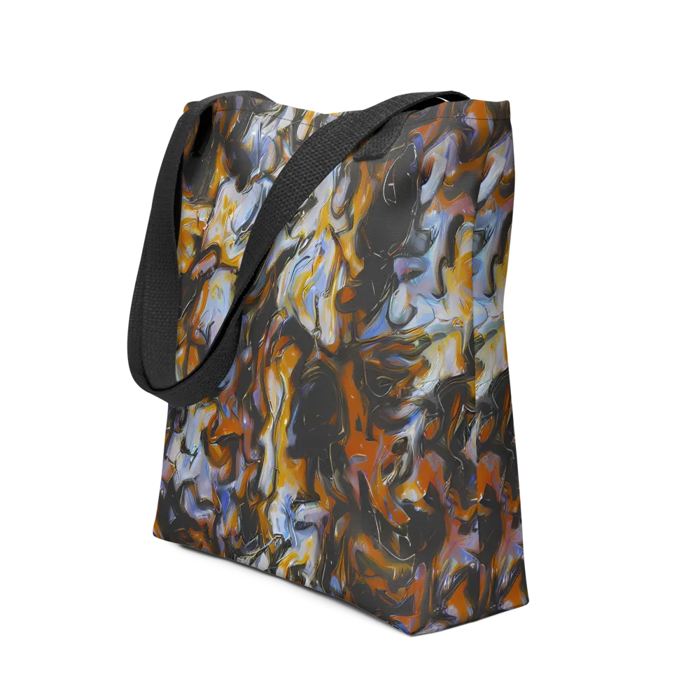 Ember Eclipse on Tote Bag — Front