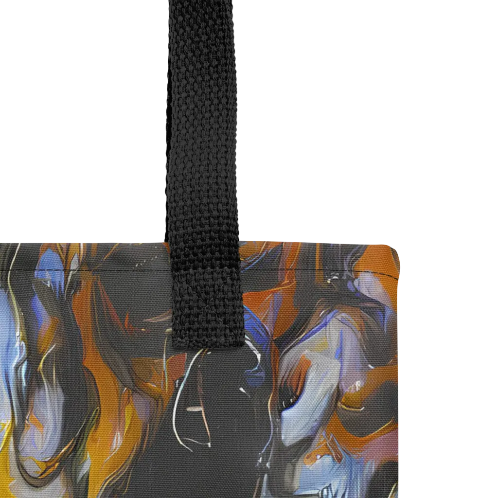 Ember Eclipse on Tote Bag — Product details