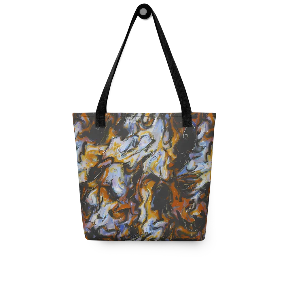 Ember Eclipse on Tote Bag — Front