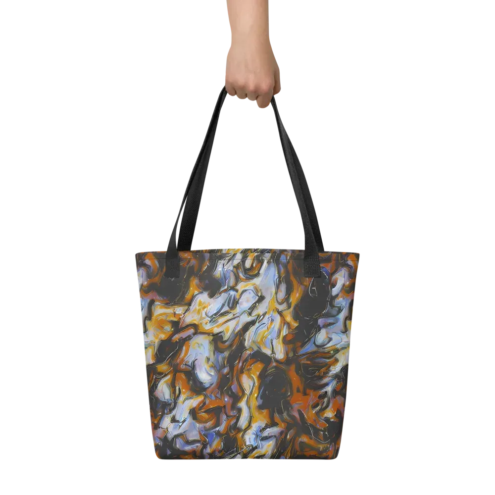 Ember Eclipse on Tote Bag — Front
