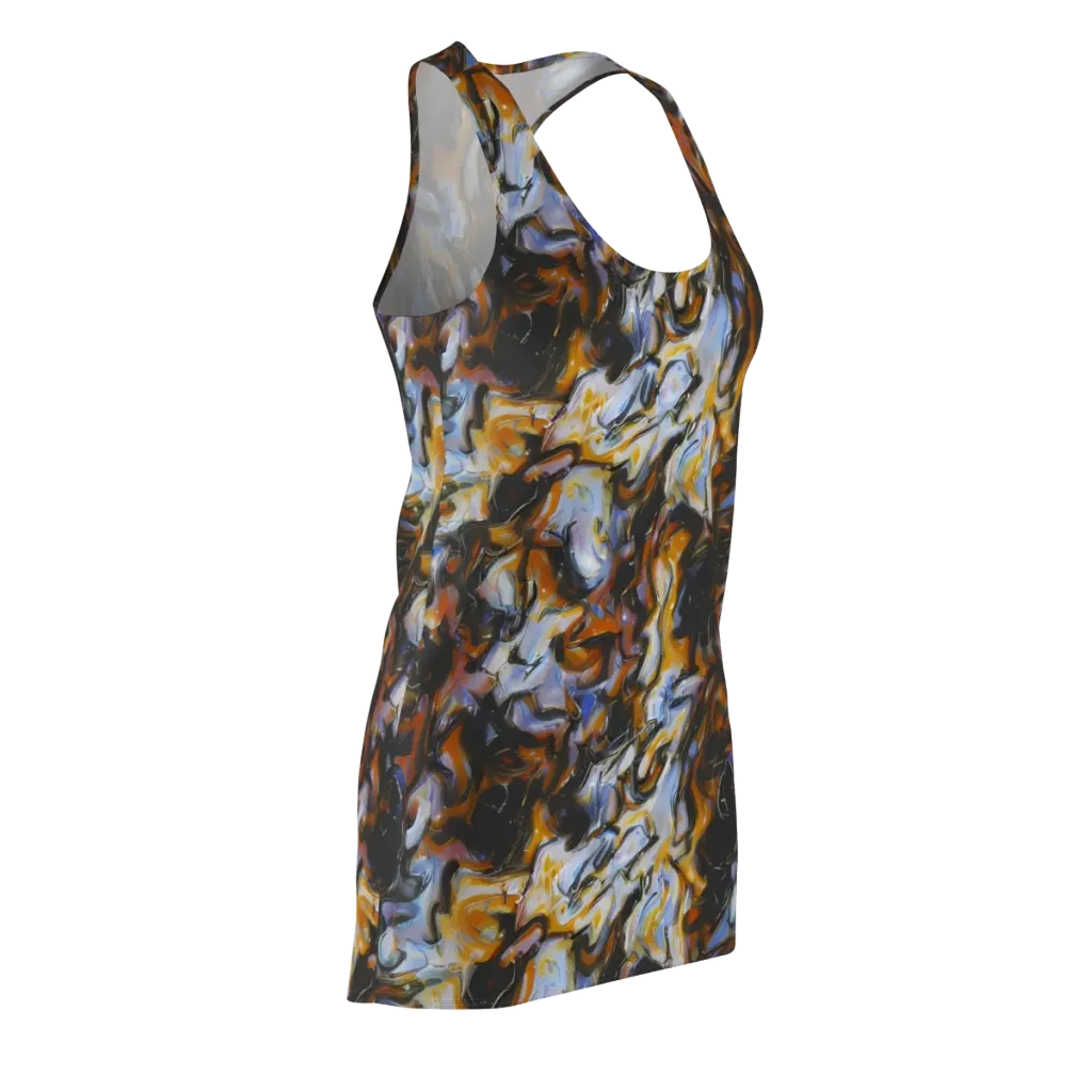 Ember Eclipse on Racerback Dress — Front Side