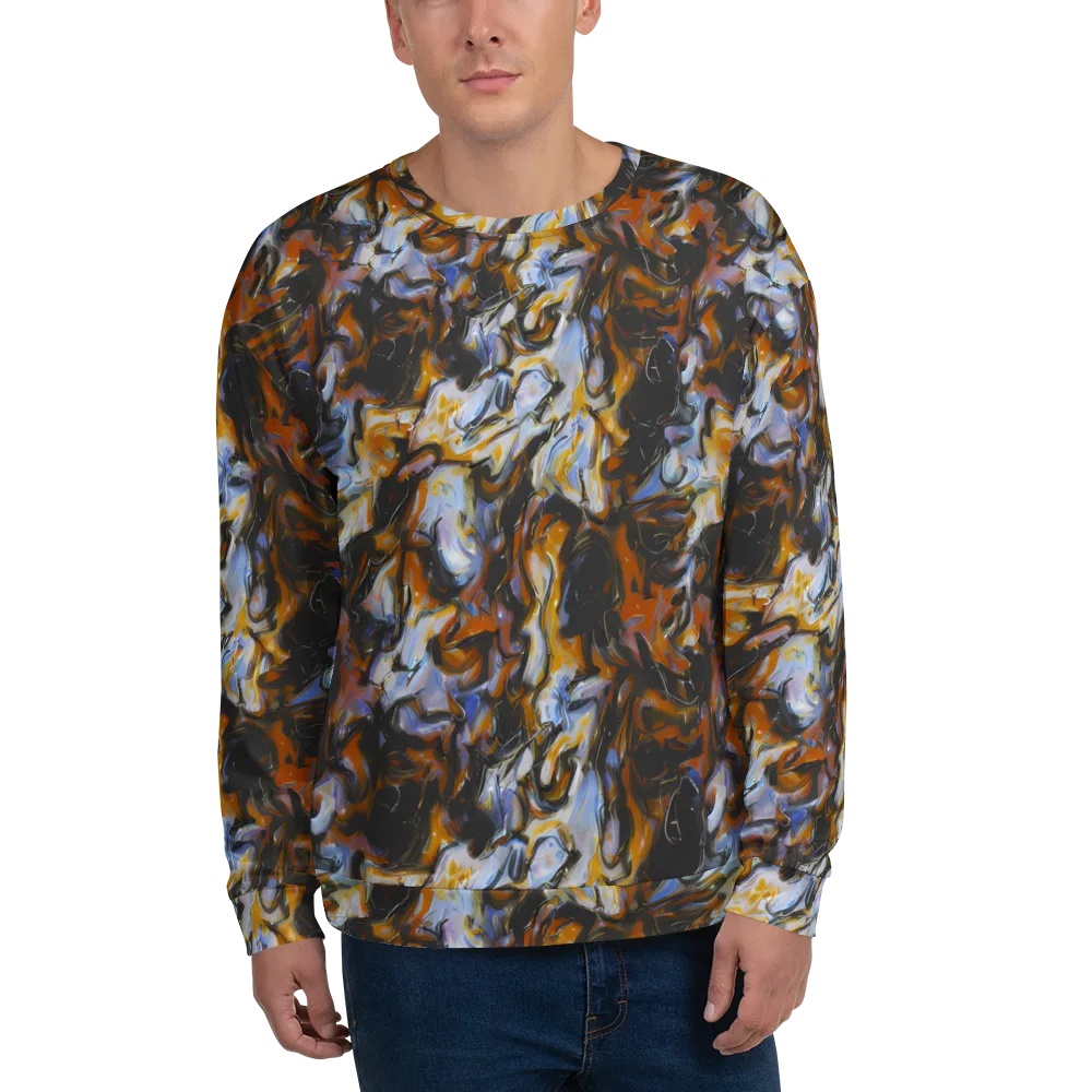 Ember Eclipse on Sweatshirt — Front
