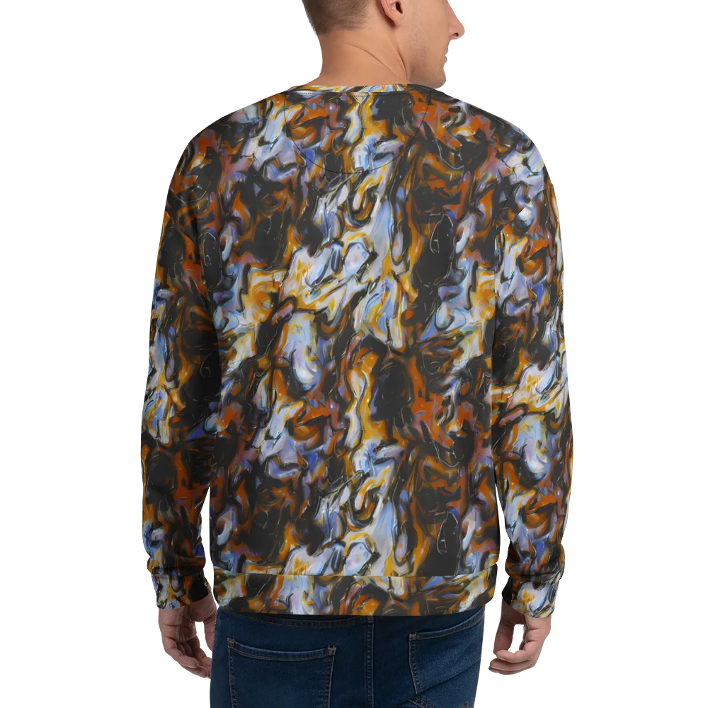 Ember Eclipse on Sweatshirt — Back