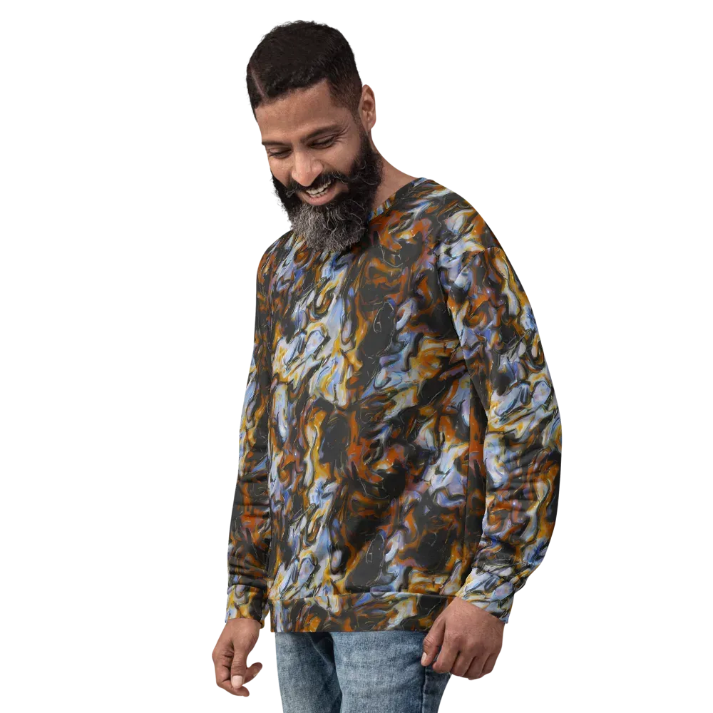 Ember Eclipse on Sweatshirt — Left Front
