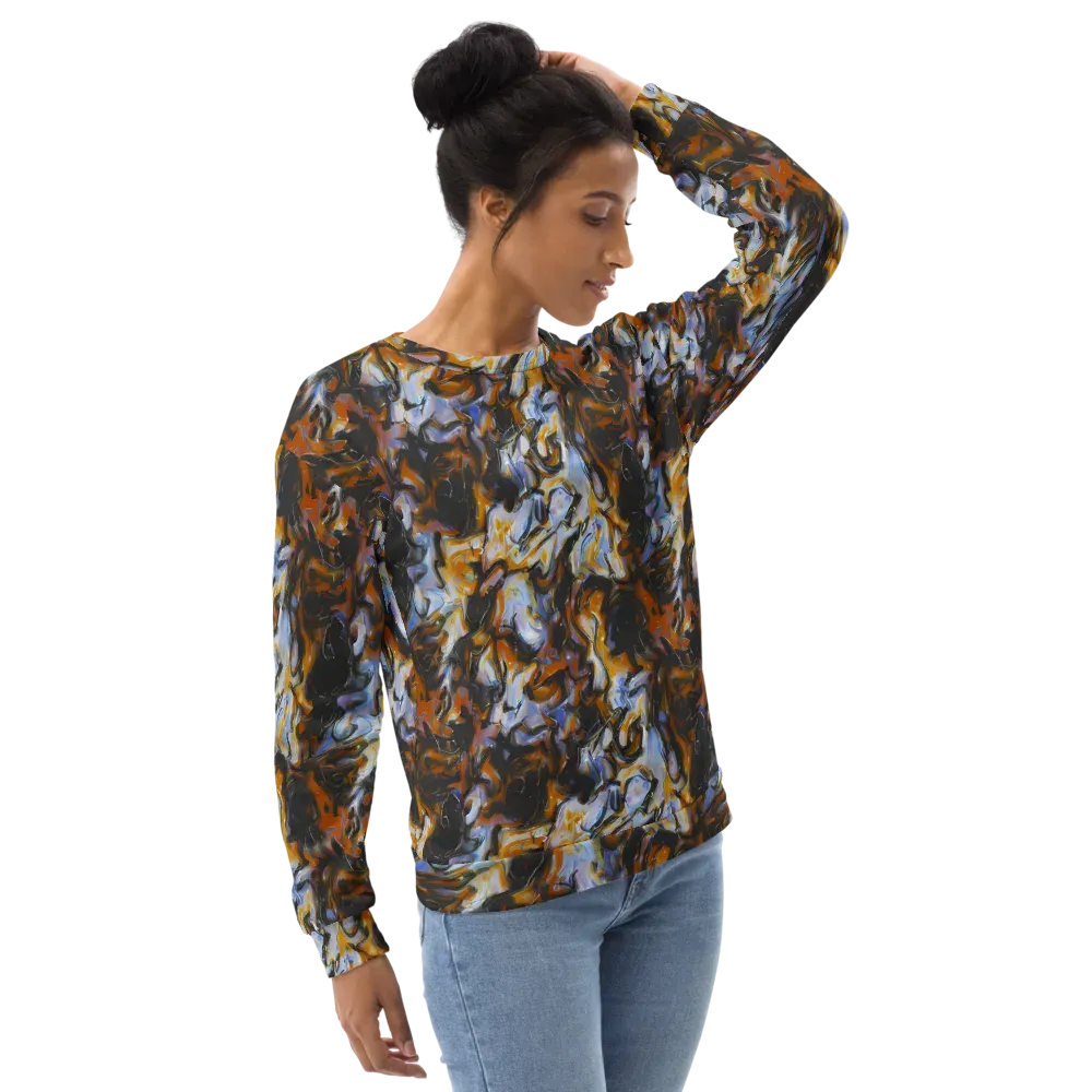 Ember Eclipse on Sweatshirt — Right Front
