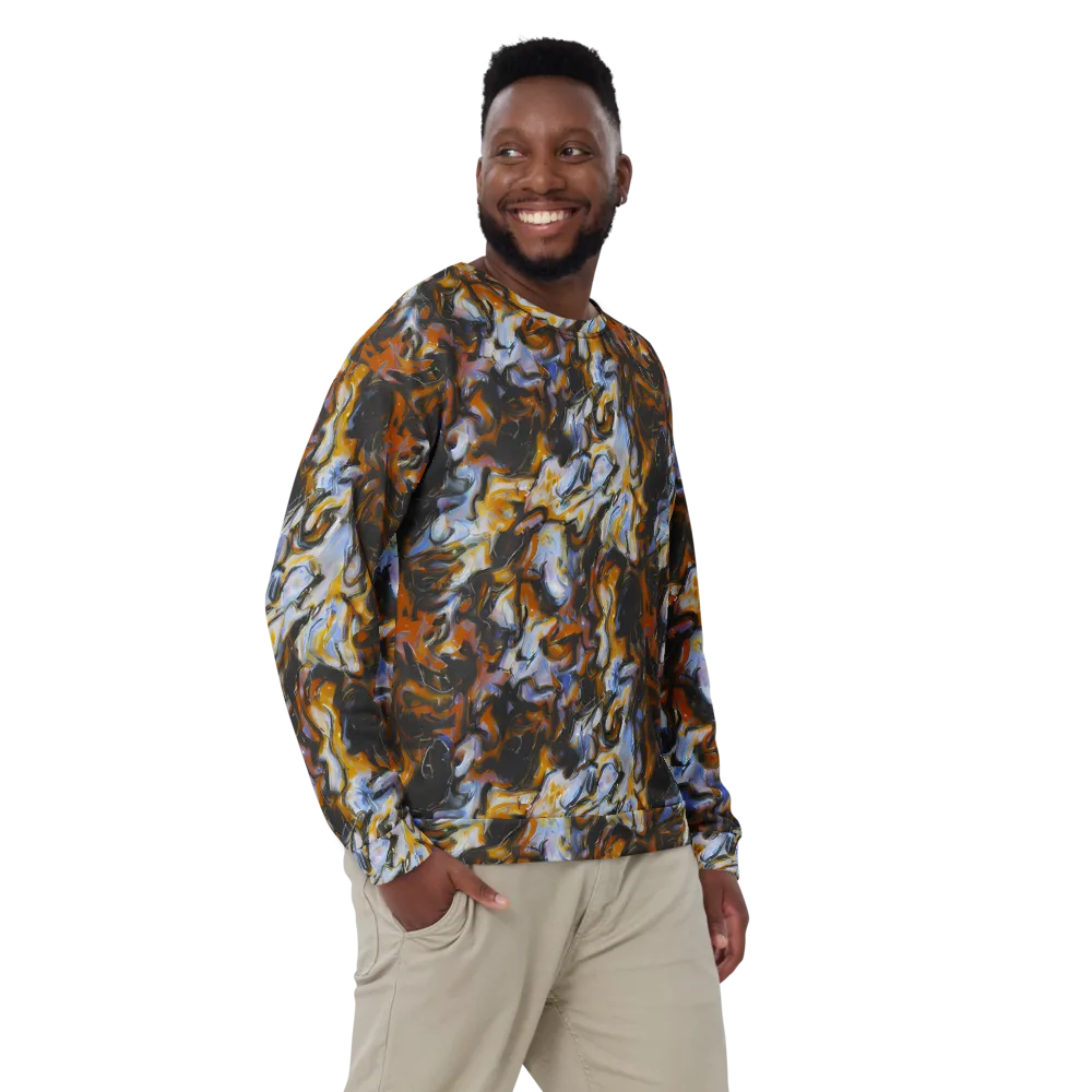 Ember Eclipse on Sweatshirt — Front