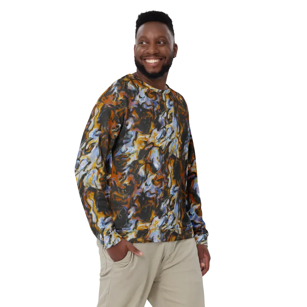 Ember Eclipse on Sweatshirt — Front