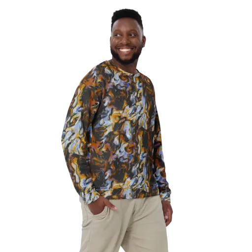 Ember Eclipse on a Sweatshirt