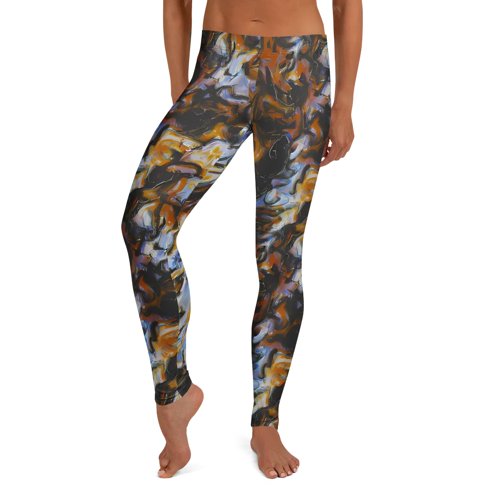 Ember Eclipse on Leggings — Front