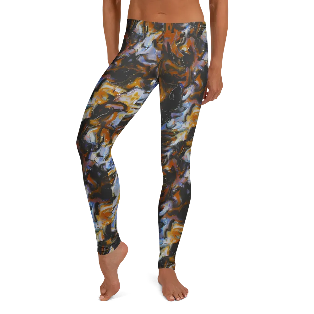 Ember Eclipse on Leggings — Front
