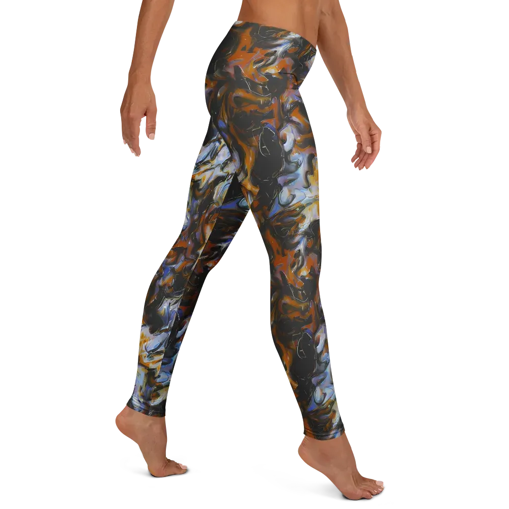 Ember Eclipse on Leggings — Right