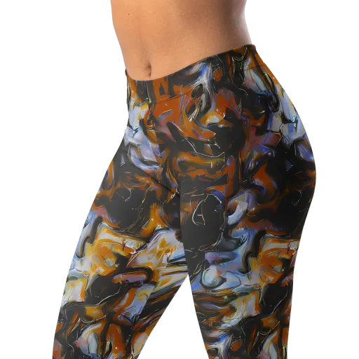 Ember Eclipse on a Leggings