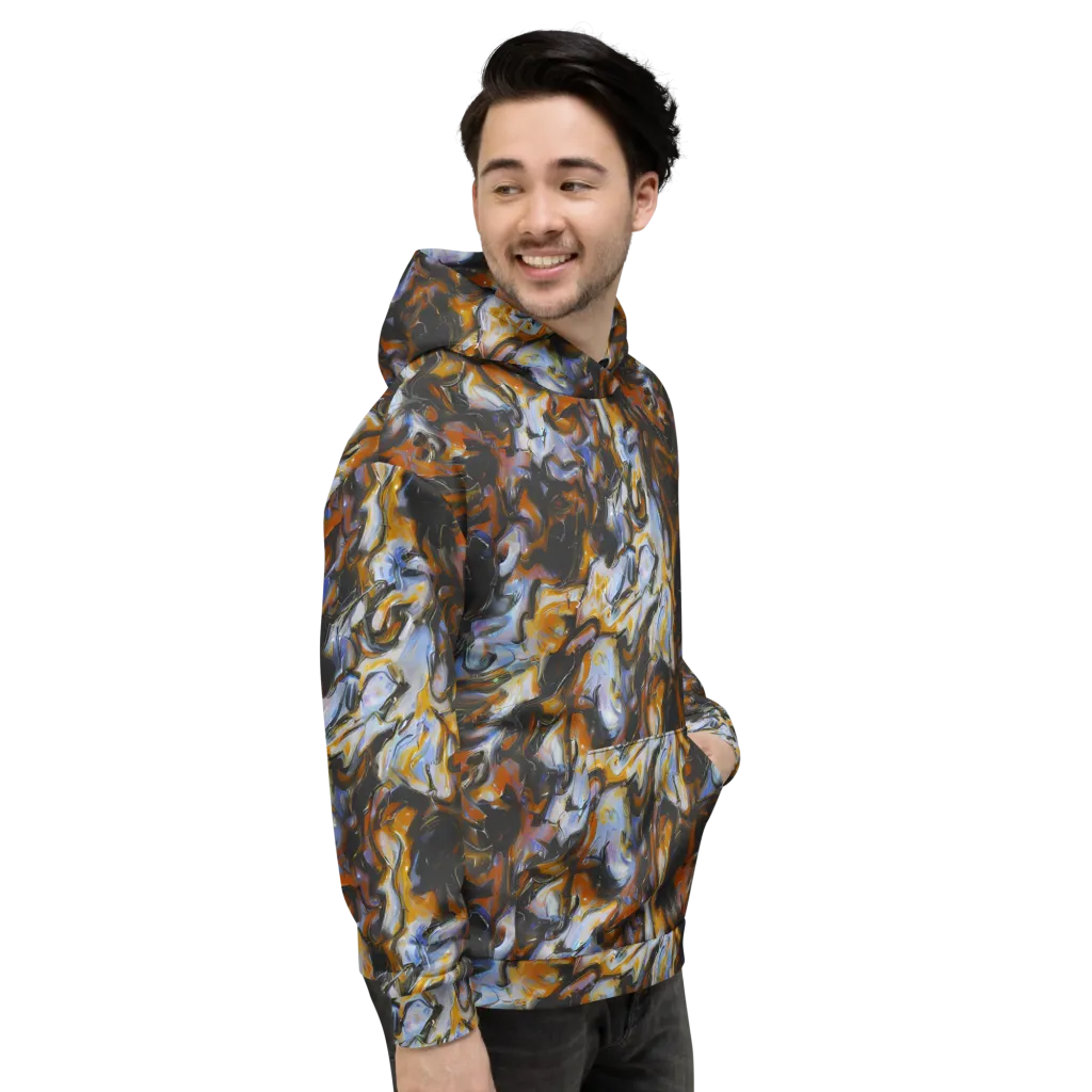 Ember Eclipse on Hoodie — Right