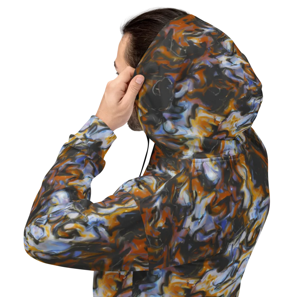 Ember Eclipse on Hoodie — Back