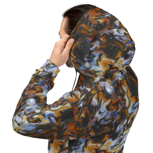 Ember Eclipse on a Hoodie