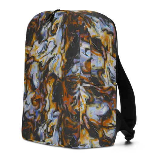 Ember Eclipse on a Minimalist Backpack