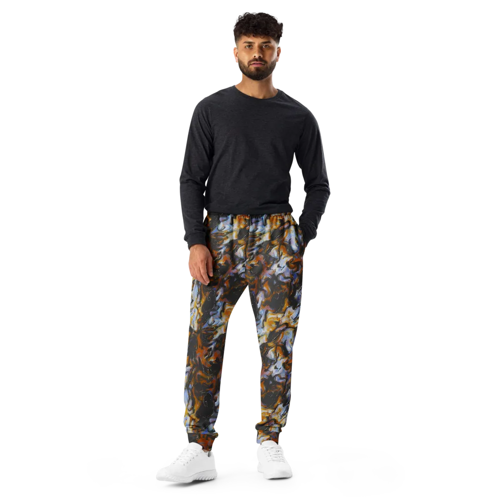 Ember Eclipse on Men's Joggers — Front