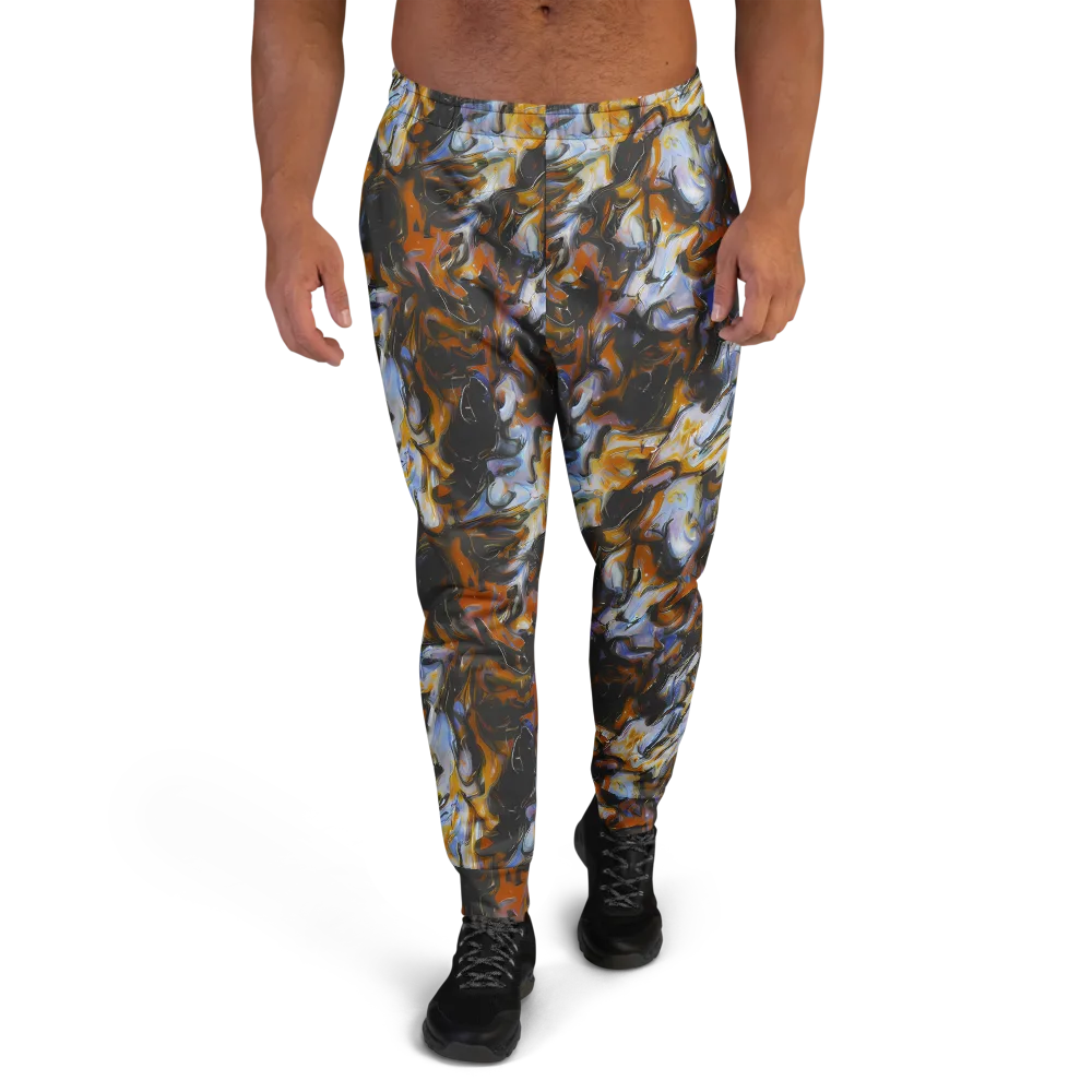 Ember Eclipse on Men's Joggers — Front