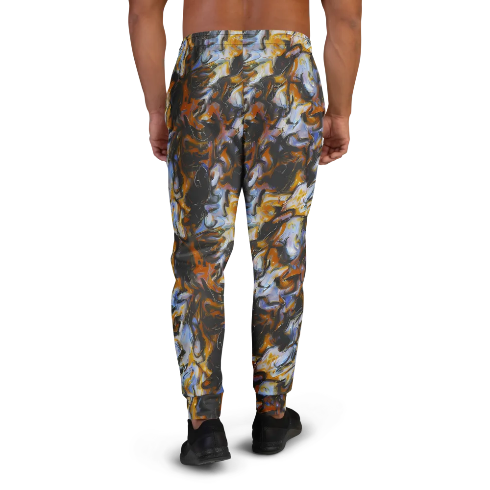 Ember Eclipse on Men's Joggers — Back