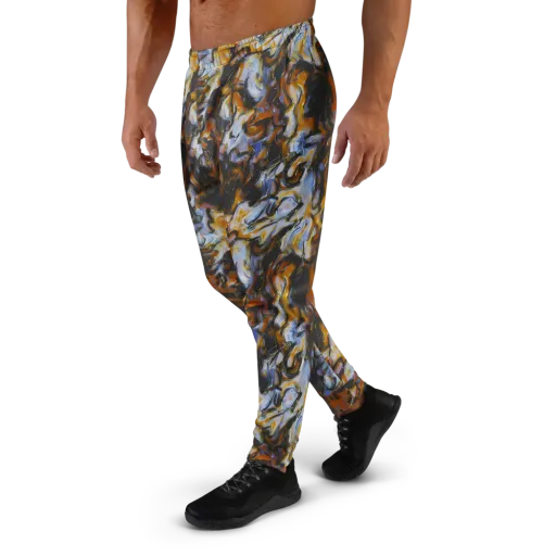 Ember Eclipse on a Men's Joggers