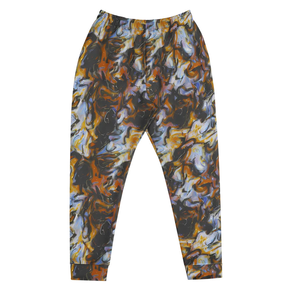 Ember Eclipse on Men's Joggers — Front