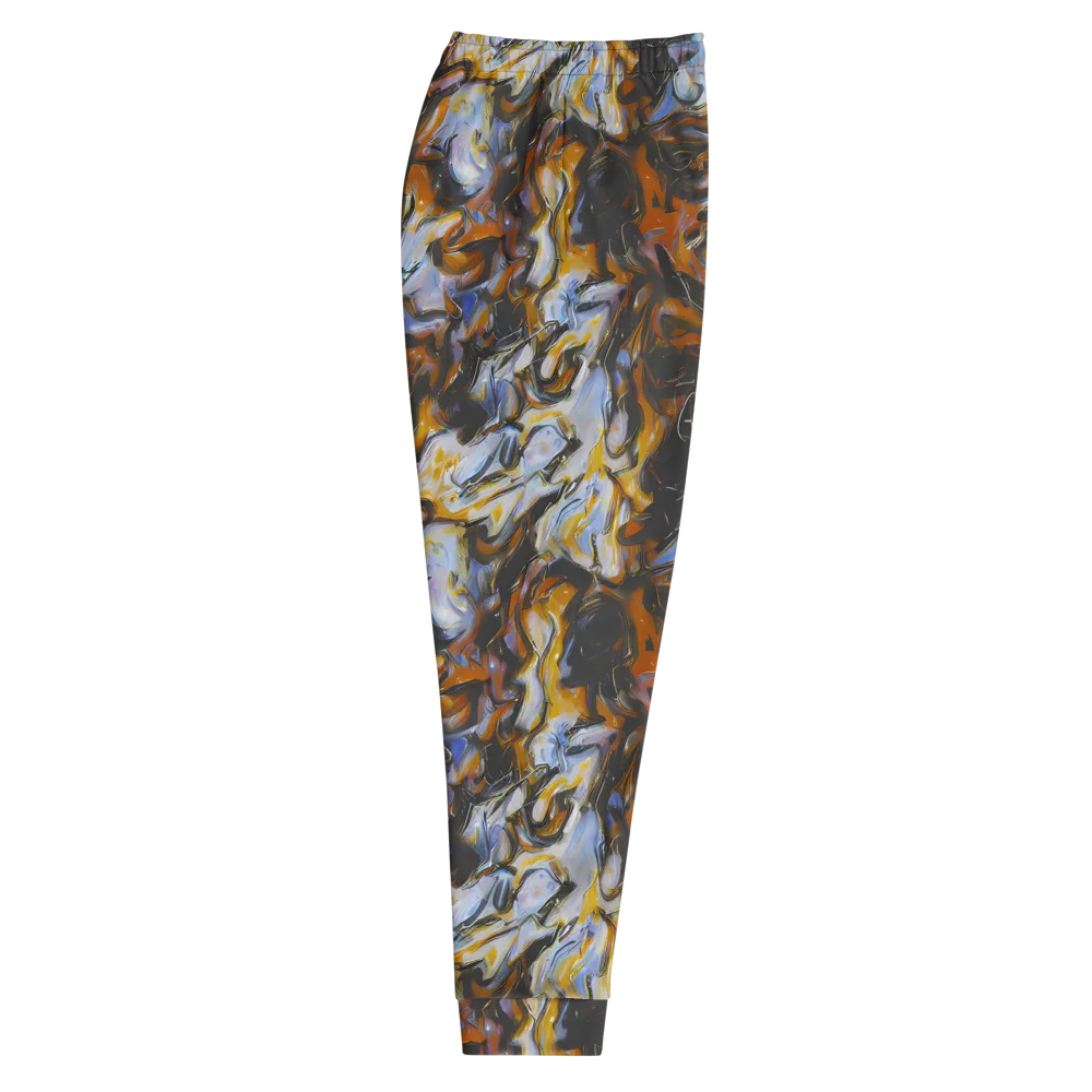 Ember Eclipse on Men's Joggers — Right