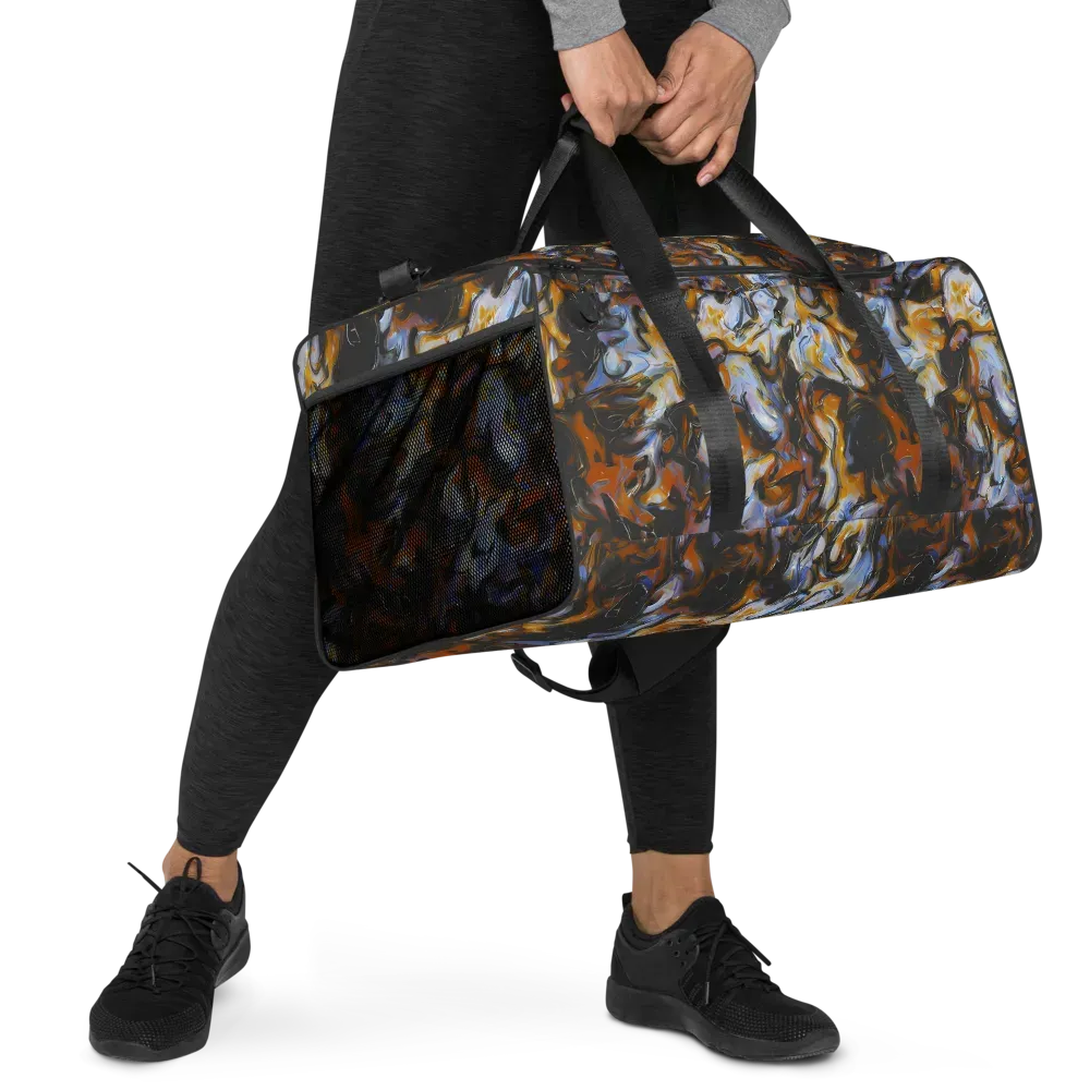 Ember Eclipse on Duffle Bag — Right Front