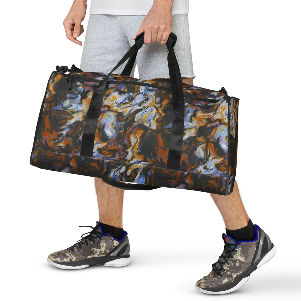 Ember Eclipse on Duffle Bag — Front