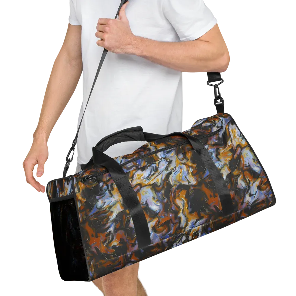 Ember Eclipse on Duffle Bag — Right Front