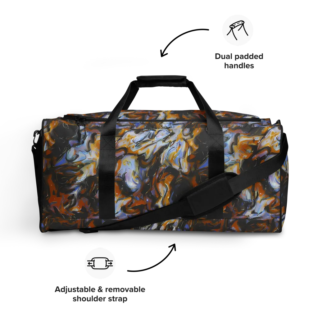 Ember Eclipse on Duffle Bag — Front