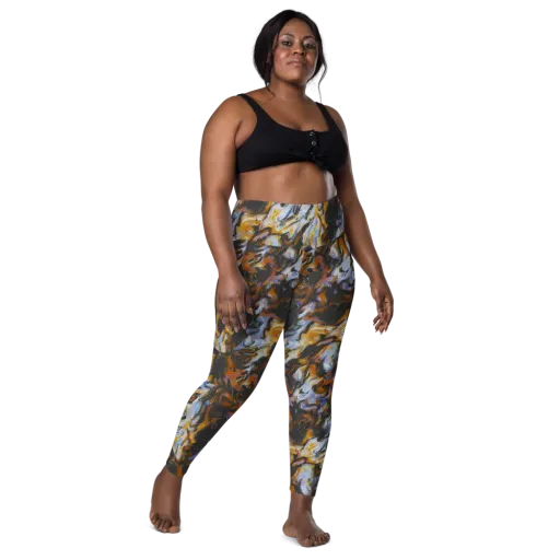 Ember Eclipse on a Leggings with Pockets