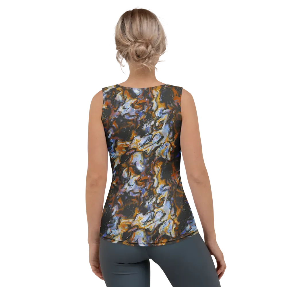 Ember Eclipse on Women's Tank Top — Back
